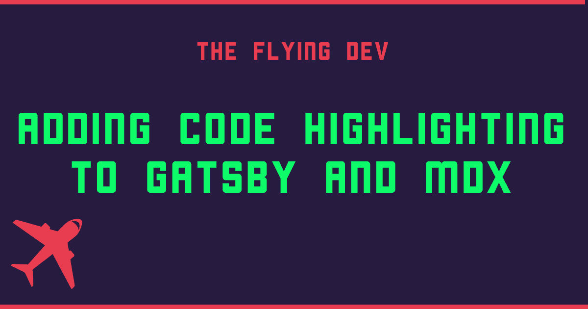 Add code highlighting to MDX